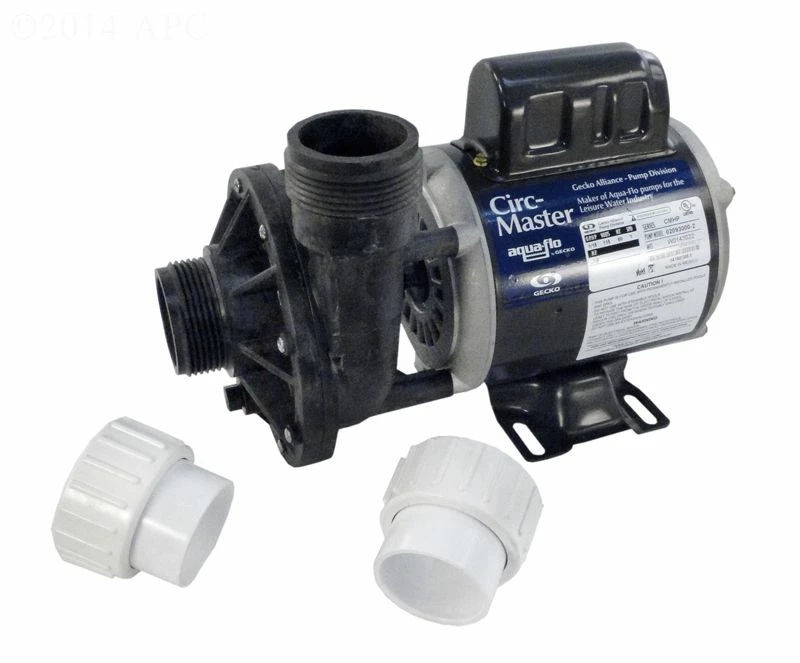 Aqua-Flo Circ-Master CMHP Spa Circulation Pump 1/15 HP 230V - 02093001-2010 - Image 2