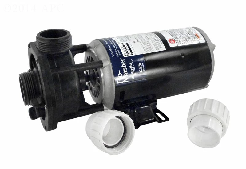Aqua-Flo Flo-Master FMCP 1.5 HP 2 Speed 115V Spa Pump 02615000-1010 - Image 2