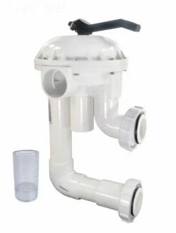 Pentair 261142 Multiport Hi-Flow DE Filter Valve - 2 Inch
