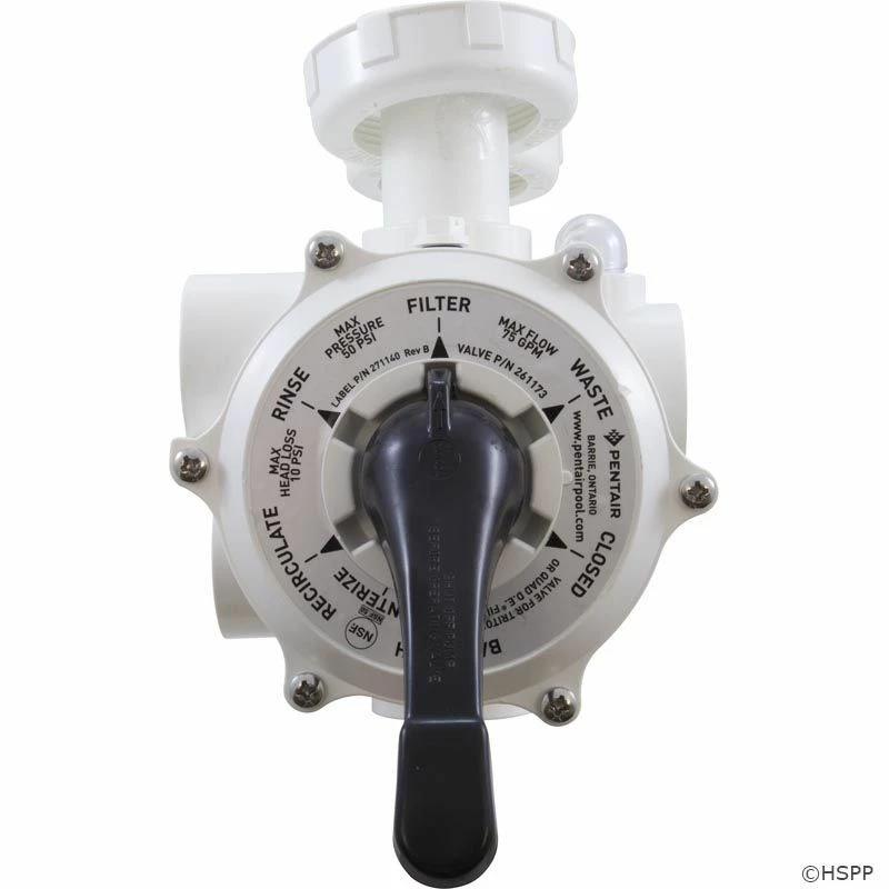 Pentair 261173 Triton Sand Multiport Valve - 1-1/2 Inch - Image 3
