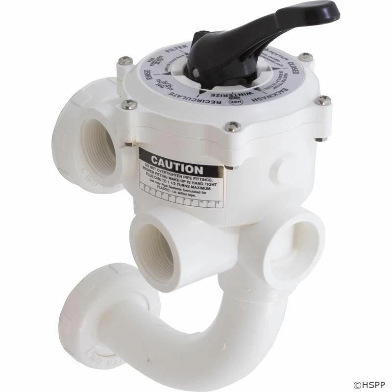 Pentair 261173 Triton Sand Multiport Valve - 1-1/2 Inch - Image 4