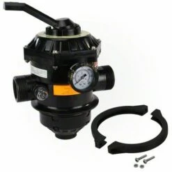 Pentair 262506 Tagelus, Sand Dollar Multiport Backwash Valve - 1.5"