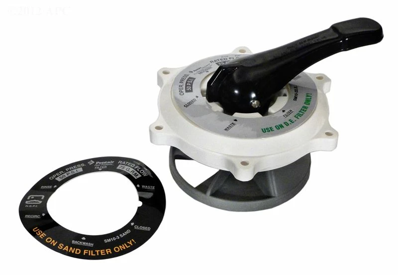 Pentair 270068 Multiport Valve Top Assembly - 1.5 Inch - Image 2