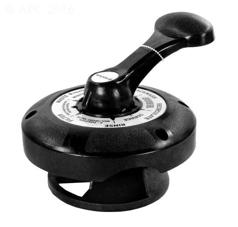 Pentair 272528 American 8-Way Valve Top Assembly