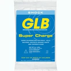 GLB® Super Charge 68% Cal Hypo Pool Shock - 6 X 1lb Bags