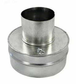 Sta-Rite / Pentair 77707-0077 Metal Flue Collar - 4 Inch X 8 Inch