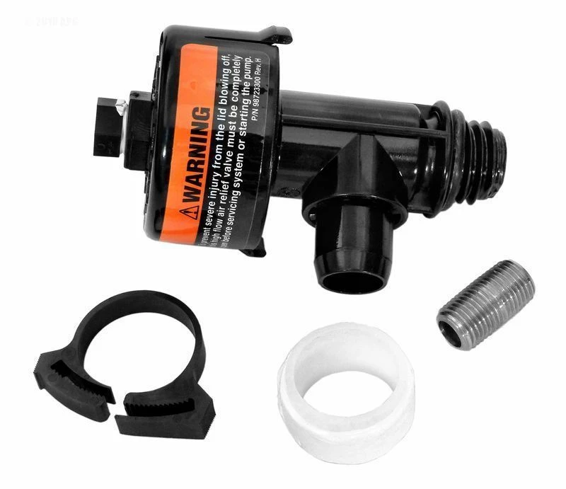 Pentair 98209804 High Flow Manual Air Relief Valve - Image 2