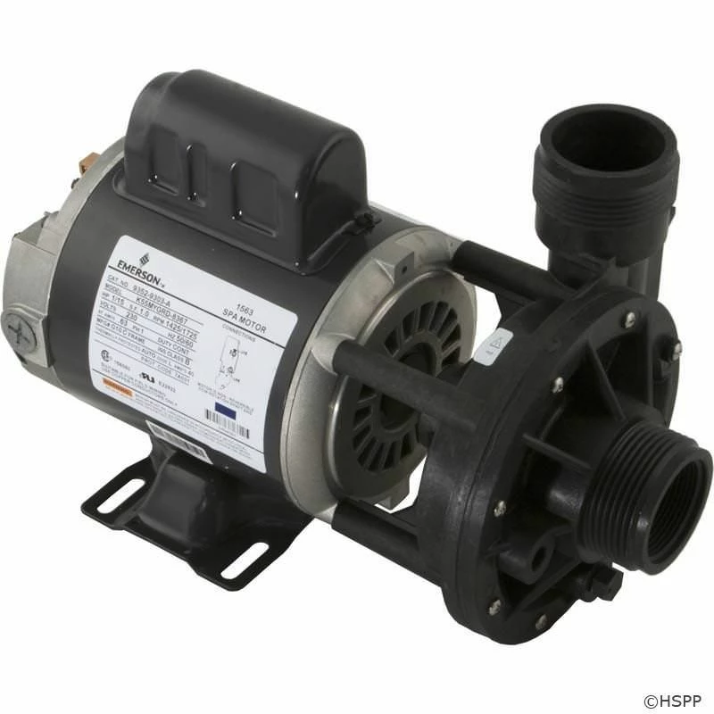 Aqua-Flo Circ-Master CMHP Spa Circulation Pump 1/15 HP 230V - 02093001-2010 - Image 4