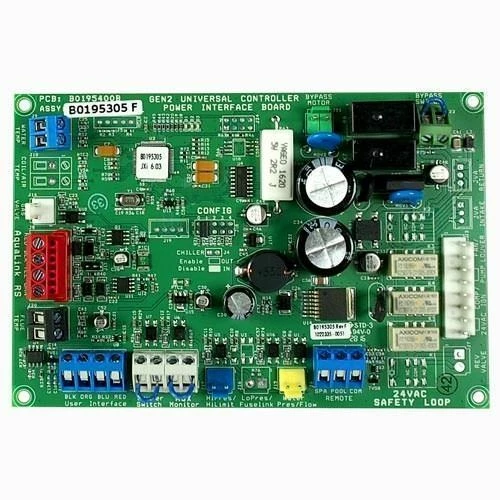 Jandy R0719500 Power Interface Board For JXi Pool Heaters