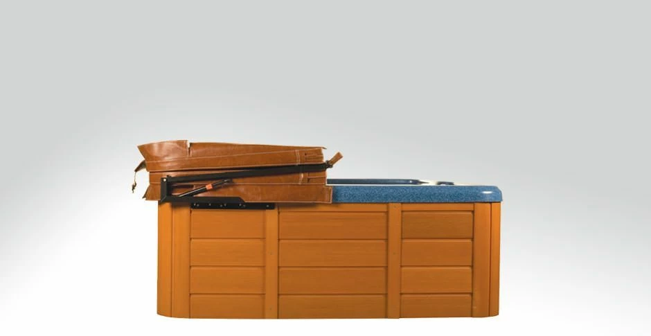 Cover Valet Spa Cover Lifter - CV400 - Tubs Over 90" Wide - Image 3