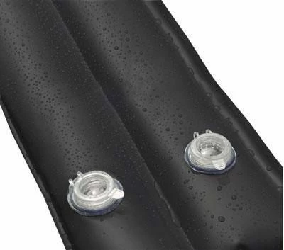 Double 10 Ft Black Water Tube For Winter Cover - 20 Gauge - 15 Pack