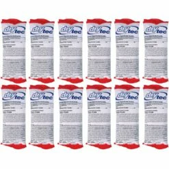 DryTec 68% Calcium Hypochlorite Pool Shock - 12 Bags