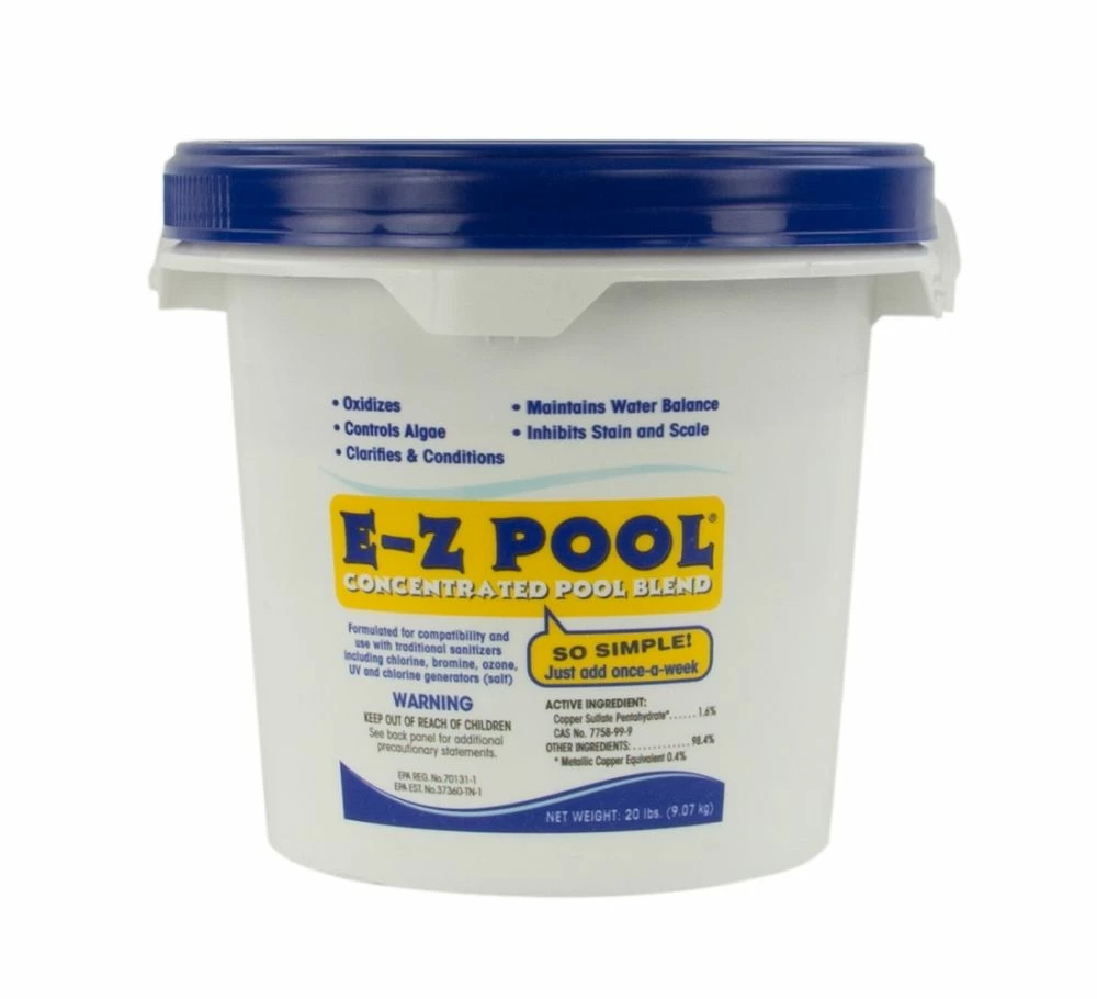 EZ POOL All In One Pool Care Solution - 20lb Bucket