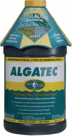 EasyCare 10064 AlgatecAlgaecide – Synergy Algaecide For Green, Yellow And Black Algae