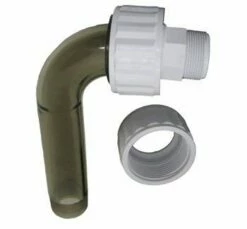 Hayward SPX1485BPAK Micro-Star Clear Threaded Elbow Assembly