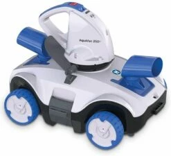 Hayward W3RCH200CU AquaVac 250Li Cordless Robotic Cleaner For Flat Bottom Above Ground Pools