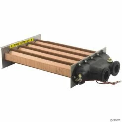 Hayward HAXHXA1303 H-Series H300 ED1 / ED2 Heat Exchanger Assembly