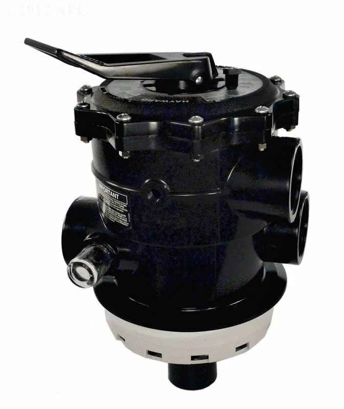 Hayward SP071621 Pro Series Sand Multiport Valve - Top Mount - 2 Inch - Image 2