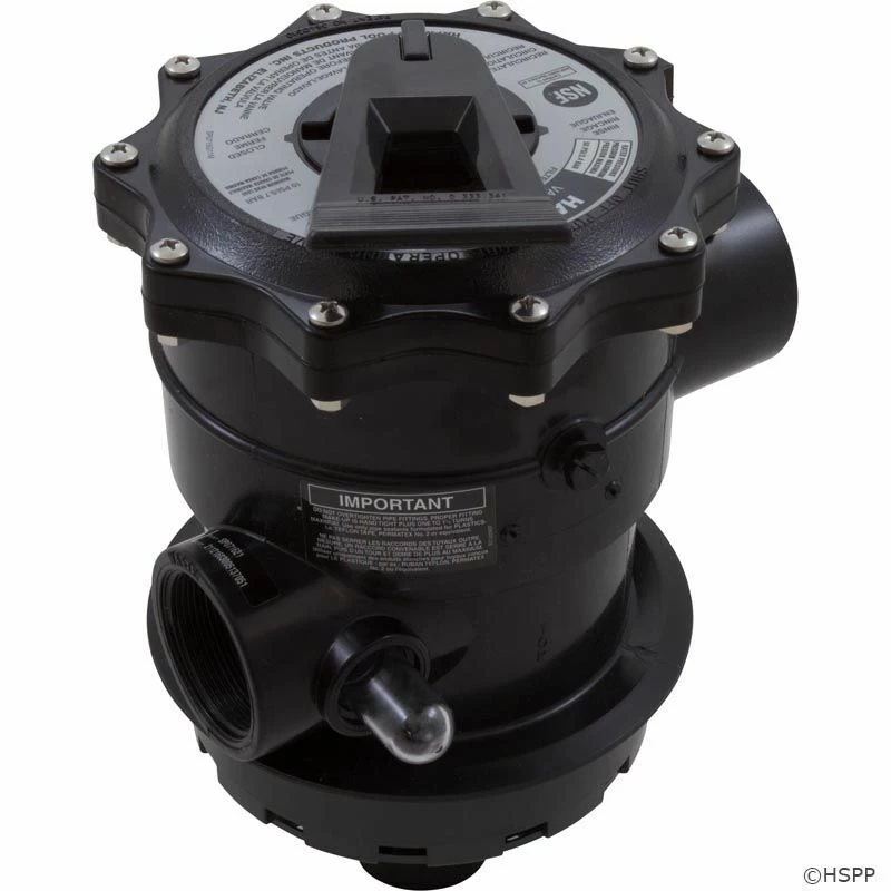 Hayward SP071621 Pro Series Sand Multiport Valve - Top Mount - 2 Inch - Image 4