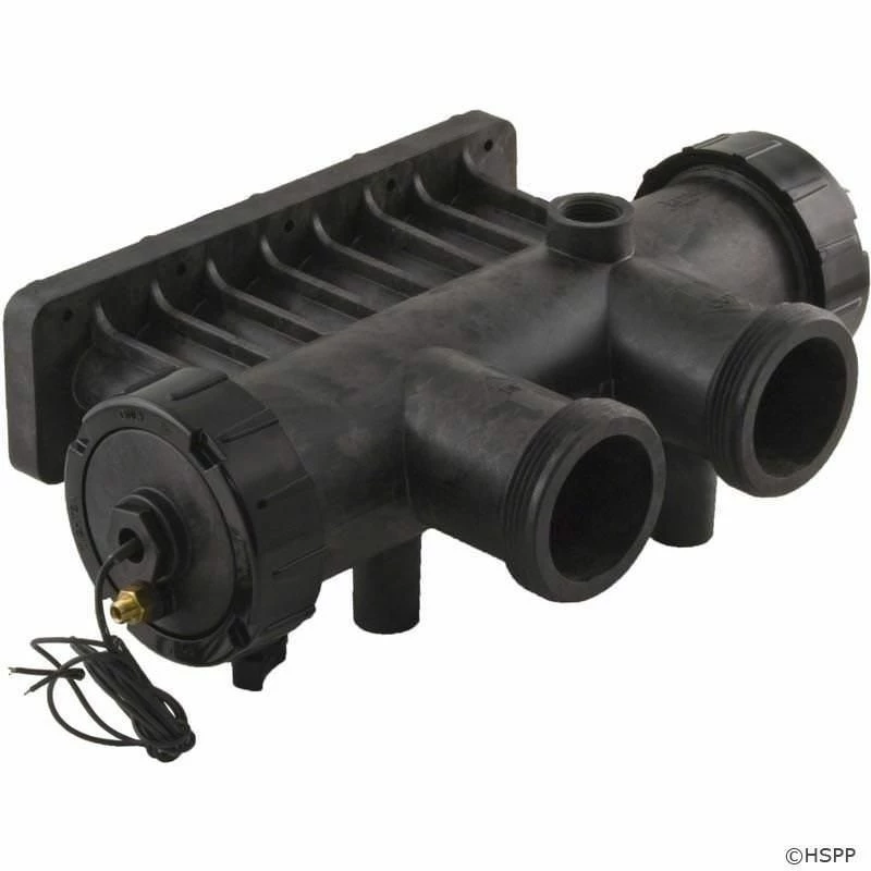 Jandy R0470800 Legacy Inlet / Outlet Header Assembly - Polymer