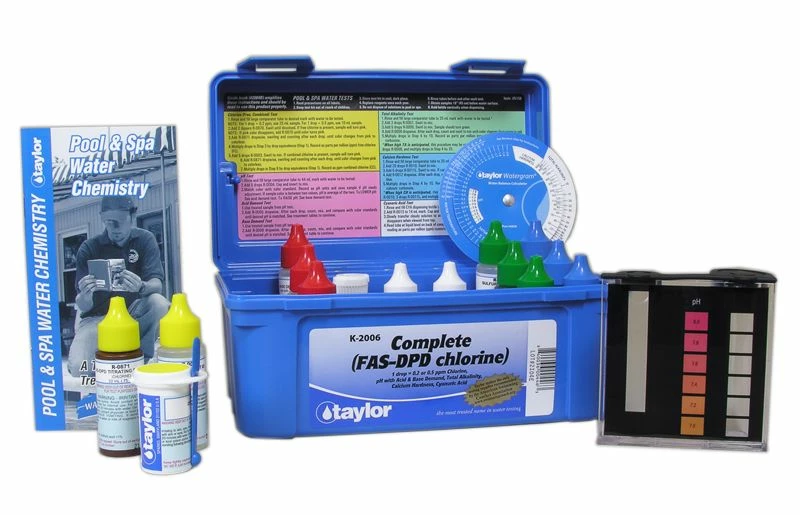Taylor Complete FAS-DPD Pool Test Kit K-2006
