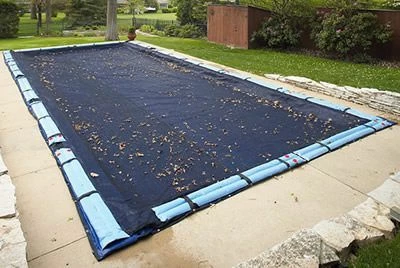 Arctic Armor In Ground Pool Leaf Net 20 Ft X 40 Ft Rectangle 4 Year Warranty - Image 3