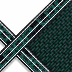 Loop-Loc Super Dense Mesh Rectangular Pool Size 16' X 32' With Flush Right 4 X 8 Step - Green