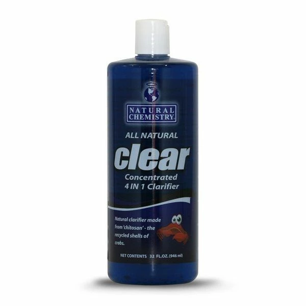 Natural Chemistry Clear Concentrated 4 In 1 Clarifier - 32 Oz