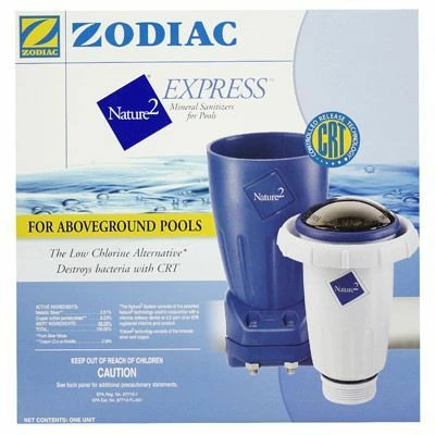 Nature2 Express Above-Ground Pool Complete Mineral System - Image 4