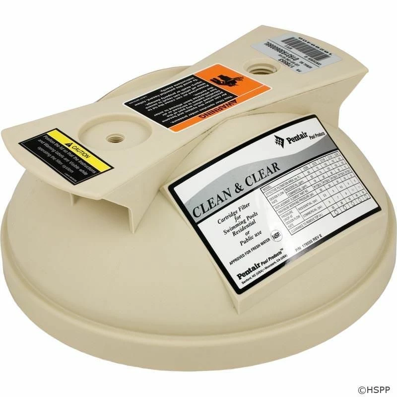 Pentair 178553 Filter Lid For Clean & Clear 50 / 100
