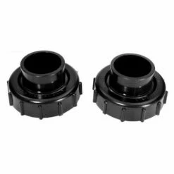 Pentair 270004 Clean & Clear Plus Bulkhead Union Set - 1.5 Inch By 2 Inch