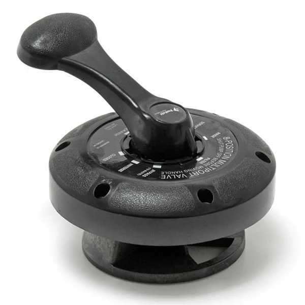 Pentair 272528 American 8-Way Valve Top Assembly - Image 2