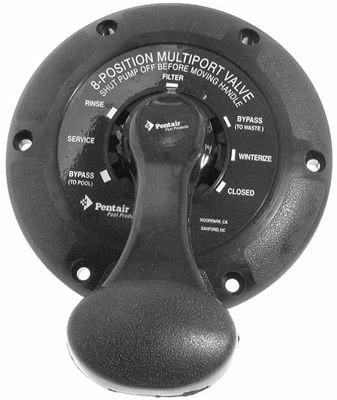 Pentair 272528 American 8-Way Valve Top Assembly - Image 3