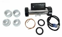 Hydro-Quip PH101-15UV In-Line Bath Heater - 120V, 1500W, Vac