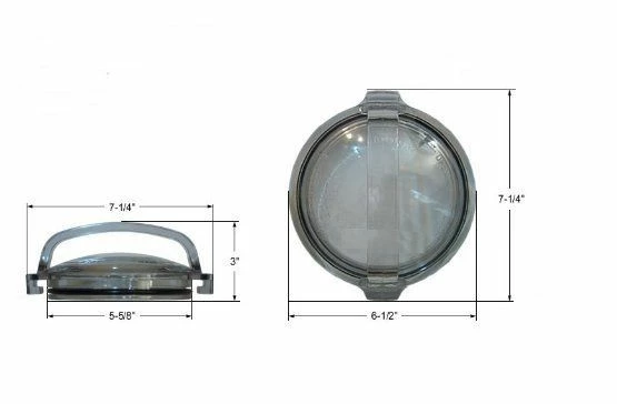 Hayward SPX1500D2A Power-Flo Clear Lid With O-Ring - Image 2