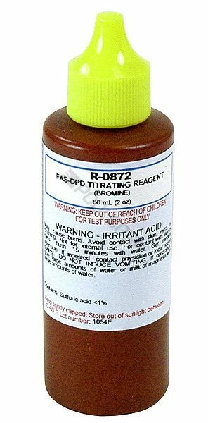 Taylor FAS-DPD Titrating Reagent (Bromine) - R-0872-C - 2 Oz
