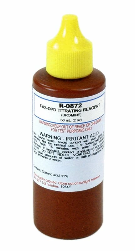 Taylor FAS-DPD Titrating Reagent (Bromine) - R-0872-C - 2 Oz - Image 2