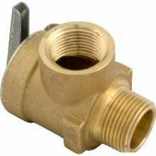 Jandy R0040400 Laars Pressure Relief Valve - 75 PSI - 3/4 Inch NPT