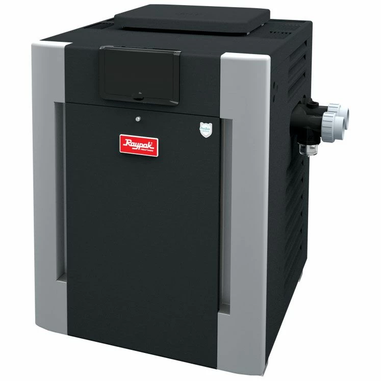 Raypak 400K BTU Digital Propane Pool Heater - P-R406A-EP-C - 009227