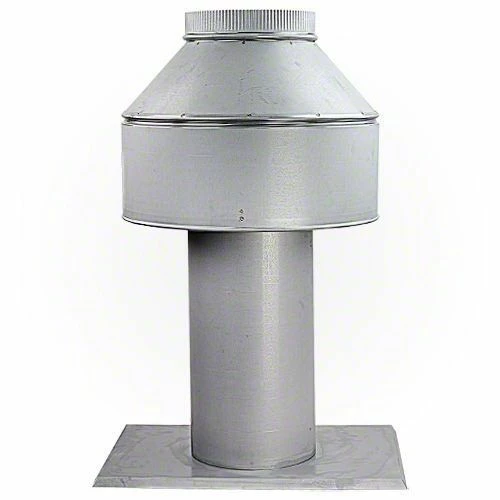 Raypak 009839 Indoor Drafthood For R266 & R267 - 7 Inch - Image 2