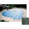 Arctic Vortex 12' X 24' Rectangle 15yr Solid Safety Cover W/ Cover Pump - Green (CES)