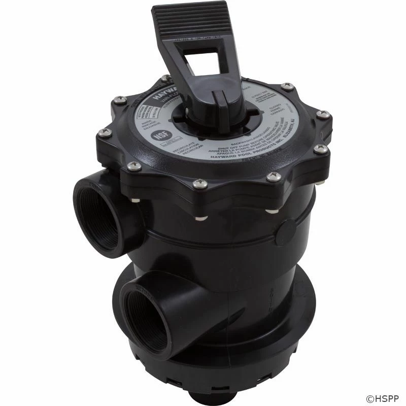 Hayward SP071621 Pro Series Sand Multiport Valve - Top Mount - 2 Inch - Image 3