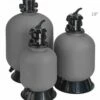 Speck 16" Sand Filter With 6-Position Multiport Valve - 1-1/2 Inch