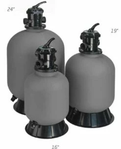 Speck 16" Sand Filter With 6-Position Multiport Valve - 1-1/2 Inch