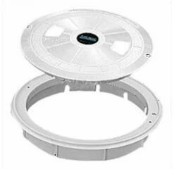 Sta-Rite 08650-0169 White U3 Skimmer Lid And Ring