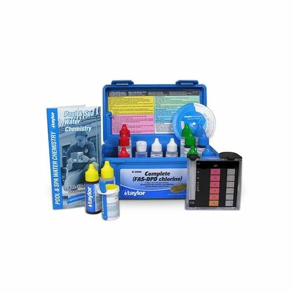Taylor Complete FAS-DPD Pool Test Kit K-2006 - Image 2